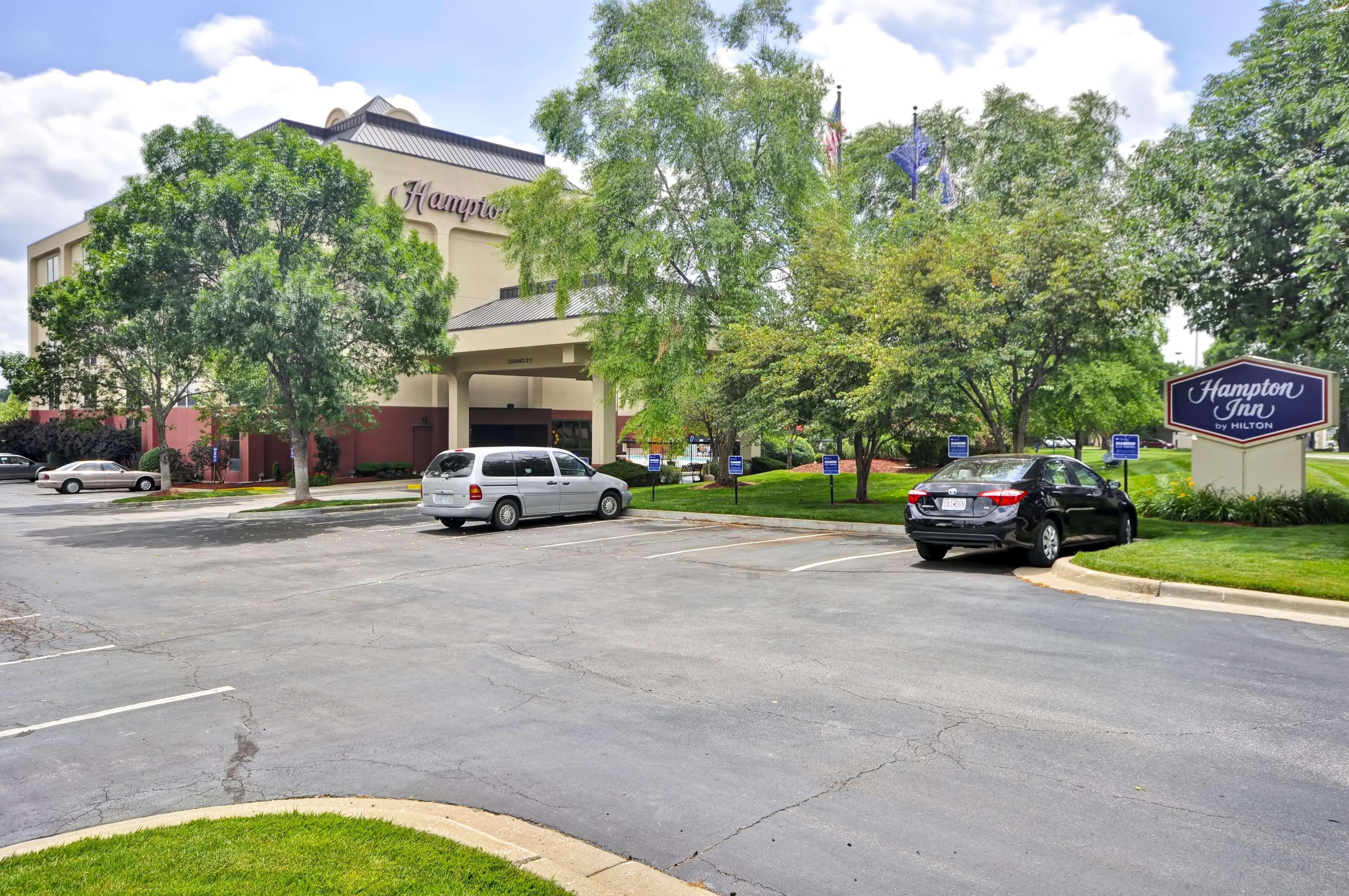 Hampton Inn Overland Park Eksteriør billede