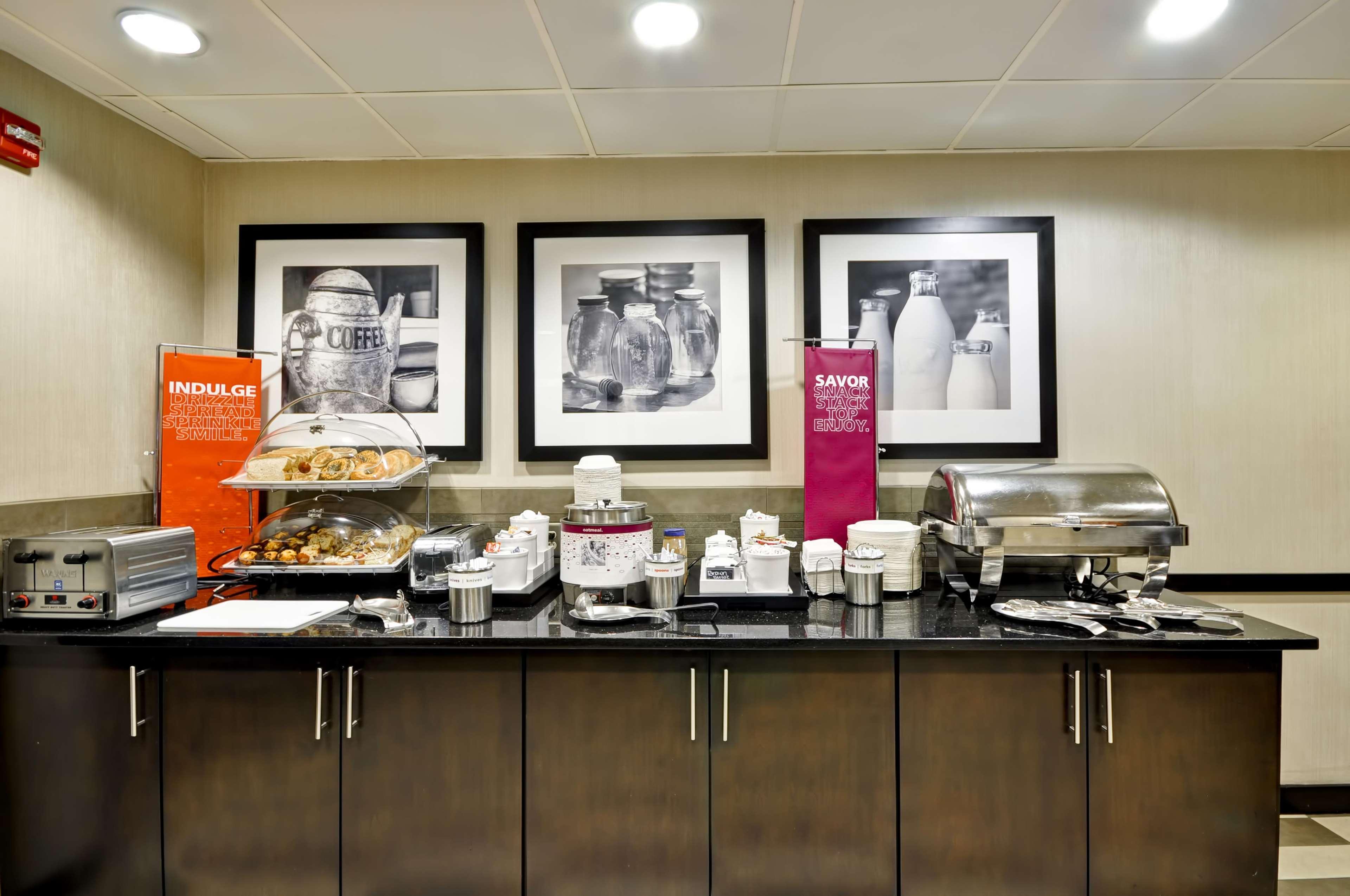Hampton Inn Overland Park Eksteriør billede