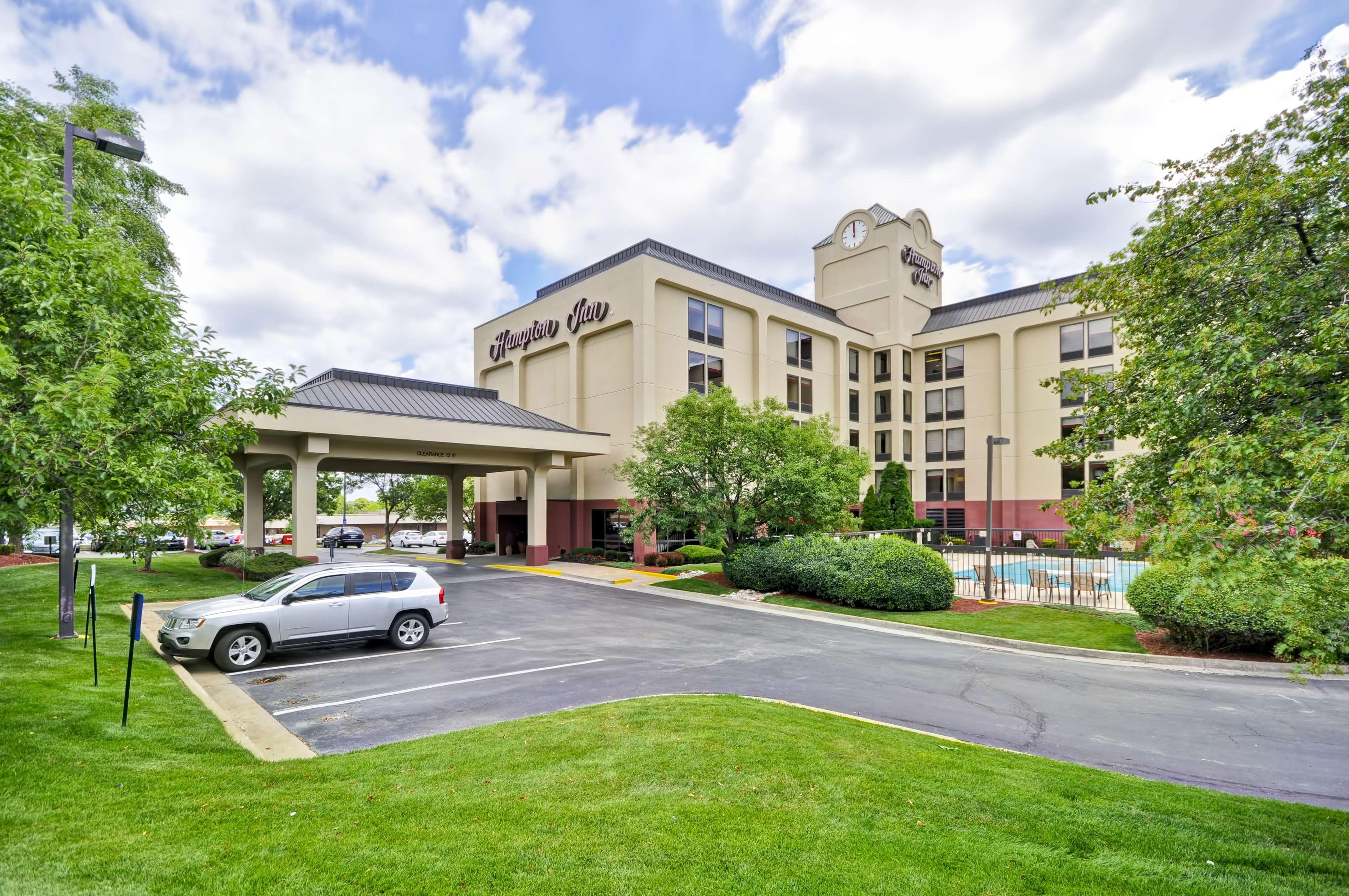 Hampton Inn Overland Park Eksteriør billede