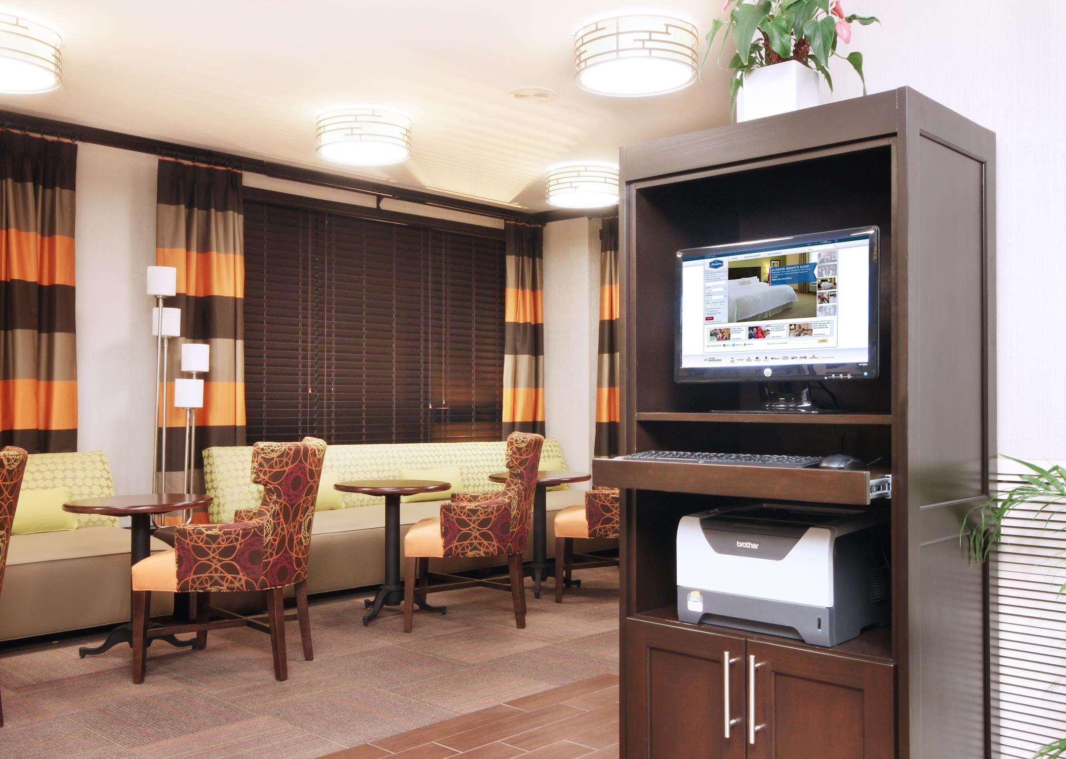 Hampton Inn Overland Park Restaurant billede